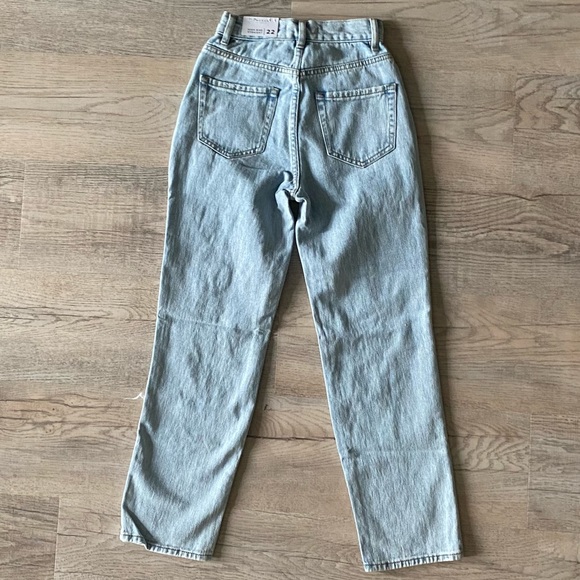 •FREE SHIPPING• Pacsun High Rise Straight Jean (Size 22) •BRAND NEW• - Picture 2 of 8